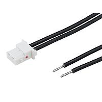 Molex 226431-1024 Discrete Wire Assembly Mini-SPOX-to-Pigtail (OTS) Cable ASSY 2.50mm Pitch SR 600mm LEN Tin, 2 Ckt