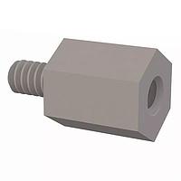 Essentra Components 36440MF025 Hex Male Female Threaded Standoff, #4-40, 1/4 Spacer