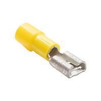 Mueller BU-190170047 Quick Disconnects 12-10 Viynl Insulated .250 X 0.32 Female Quick Connect