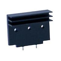 Ohmite CSM221-40AE Component HEATSINK BLACK ANODIZED