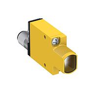 Banner Engineering SM31RLQD Photoelectric Sensors MINI-BEAM: Receiver; Range: 30 m; Input: 10-30 V dc; Output: Bipolar: 1 NPN; 1 PNP; 4-pin M12 Integral QD