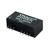 TRACO Power TMR 0523 Isolated 2W DC/DC Converter isolated, regulated in a PCB Mount Plastic Case