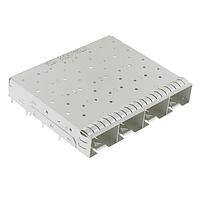 Amphenol Commercial Products U77-A441M-2071 I/O Connectors SFP PLUS 1X4 ELAST GASKET