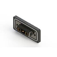 EDAC 630W3WK3340-4N2 Mixed Contact D-Sub Connectors Right-angle Waterproof Power Combo D-Sub Connector