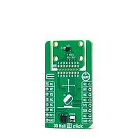 Mikroe MIKROE-6242 Add-On Boards 3D Hall 14 Click