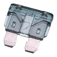 KS Terminals FATC-2A-GREY Blade Fuses Low Voltage Auto Fuse, 2A AC, 32V DC