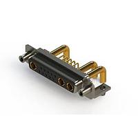 EDAC 630-13W3650-4T5 Mixed Contact D-Sub Connectors Right-angle Power Combo D-Sub Connector