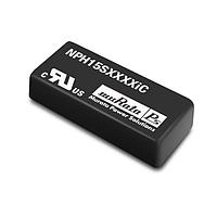 Murata Power Solutions NPH15S2405IC Isolated 15W 24V-5V DIP DC/DC