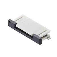 Molex 52435-3072 Board Mount RA SMT ZIF TOP 30P top contact style