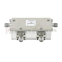Fairview  FMCR1019 Dual Junction Circulator SMA Female With 36 dB Isolation From 4 GHz to 8 GHz Rated to 10 Watts