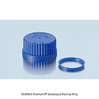 DURAN DU.2924219 Pouing Ring, PP, Blue, GL32, h4 mm