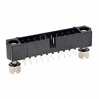Harwin M80-5102042 Headers 10+10 POS VERT MALE 3mm TAIL W/JS TIN