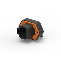 DEUTSCH - TE Connectivity DTP13-4P 4-Way 90'PCB RECP