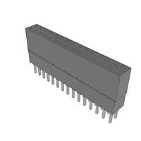 Samtec ESQ-115-23-L-D Sockets Elevated Socket Strip