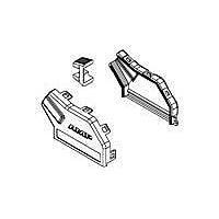 AMP Connectors - TE Connectivity 569336-1 Strain Relief Backshell COVER KIT 120 Degree CHAMP SYSTEM 5 3PC