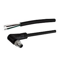 Stewart Connector BC-M5NA4BP01020M Sensor Cables / Actuator Cables M5 A-Code Cable Assembly  Male Right Angle to Pigtail  2 m  IP67