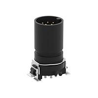 ERNI - TE Connectivity 494518-E Inserts 12-PIN,A-CODING,SMT