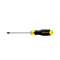 STANLEY STHT65159-8 Magenetic Cushion Grip Screwdriver (PH0x125mm)