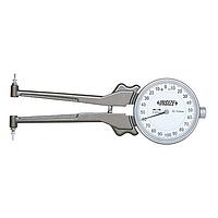 INSIZE 2223-153 Internal Dial Caliper Gage With Interchangeable Points (55-153mm)