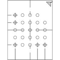 ISSI IS66WVO8M8DBLL-166BLI-TR SRAM 64Mb, OctalRAM, 8Mbx8, 3.0V, 166MHz, 24-ball TFBGA, RoHS