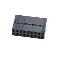 Molex 22-55-2181 Receptacle Housing HSG 18P DUAL ROW NON-POLARIZED