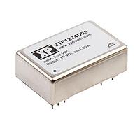 XP Power JTF1248S05 Isolated DC DC CONVERTER, 12WATT, 4:1 INPUT