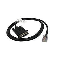 DIGI 76000645 Adapter Cable Digi 48" RJ-45/DB-9F Crossover 10 pin