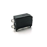 Dialight 592-2122-313NF LED Circuit Board Indicators BI-LVL PRISM R-G 13"R SIL