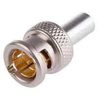 Radiall R142077712W Connectors BNC 75 HDTV/STRAIGHT PLG CRMP CBL 6/2 95