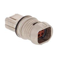 DEUTSCH - TE Connectivity D369-MR66-NS0 Connectors 6 WAY SHIELDED REC NO CONTACTS,SKT