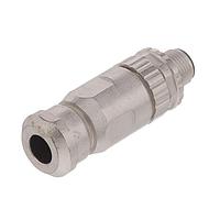 Amphenol CONEC 43-00129 M12 Male Connector 8P ML M12X1 FD AXL SHLD SAL-12S-RSC8-S