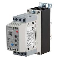 Carlo Gavazzi RSGT6025GGV10C Motor Drives 3 phase soft starter for induction motors, Operating voltage (Ue): 220 - 600 Vac , Rated current (Ie): 25 Aac, Control voltage (Uc): 100 - 240 Vac , DIN rail/Panel mount, Supply voltage (Us): 100 - 240 Vac , 3-phase control, Class 10 overload, Modbus