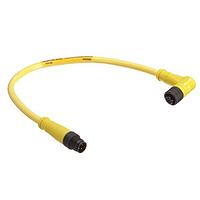 Molex 1200660969 Sensor Cables / Actuator Cables MIC 4P M/MFE 0.3M ST/90 18/4 T