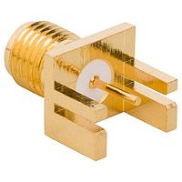 Amphenol RF 901-10019 PCB Connectors JACK END LAUNCH PC MT..032