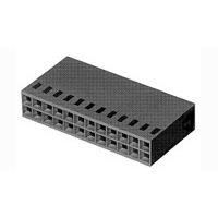 AMP Connectors - TE Connectivity 1-86148-2 Receptacle Housing 10 HSG DR MRK .100CL