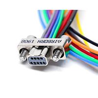 AirBorn NM-212-009-161-JCBB I/O Connectors Cable Connector PLUG 2 Row 9P