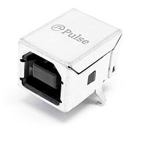 Pulse Electronics E8144-B02022-L USB Type B Connectors CONNECTOR USB B TYPE 4P4C NPB