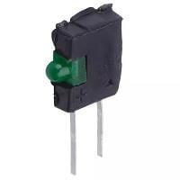 VCC 5352T5-5VLC LED Circuit Board Indicators GREEN DIFFUSED 5 Volt Low Current