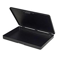 Protektive Pak 57022 Hinged VELOSTAT HINGED CONTAINER, 4025, 7" x 5.0" x 0.5"