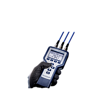 Hoentzsch NT.2 Multifunctional Handheld Unit with Data logger (flow rate, flow velocity, temperature, pressure and other variables)