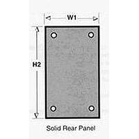 Vector BP13-4 Racks & Rack Cabinets PANEL- REAR, M4441-C5.4 DET1