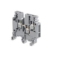 Entrelec - TE Connectivity 1SNA125468R2200 DIN Rail Terminal Blocks M4/6.3A.N