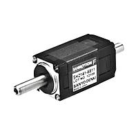 SANMOTION SH2141-5541P 2-Phase 2-Phase Stepping Motor, Single 30 Degree Chamfer Shaft, 14mm, Bipolar, 0.0065 Nm