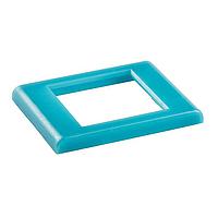 NKK Switches AT207G Bezel BLUE BEZEL FOR EB AND MB24 SERIES