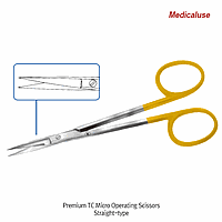 Hammacher HA.HSB300.11 Scissors, TC, Straight, Sharp-Sharp Tip, 115mm