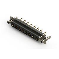 EDAC 628-8W8-224-7TE Mixed Contact D-Sub Connectors Vertical Combo Dsub