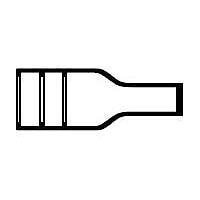 AMP Connectors - TE Connectivity 202D163-4-0 Molded Boot 202D163-4-0