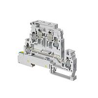 Entrelec - TE Connectivity D4/8.D2.P.SFD DIN Rail Terminal Blocks D4/8.D2.P.SFD