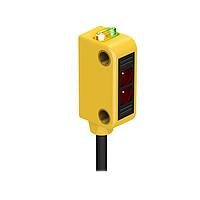 Banner Engineering Q12RN6LVQ3 Photoelectric Sensors WORLD-BEAM Q12 Series: Retroreflective; Range: 1.5 m; Input: 10-30 V dc; Output: DO; 1 NPN; 150 mm (6 in) 3-pin M8 Pigtail QD