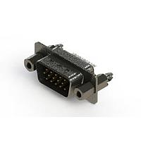 EDAC 637-015-332-267 High Density D-Sub Connectors Vertical High Density D-Sub Connector